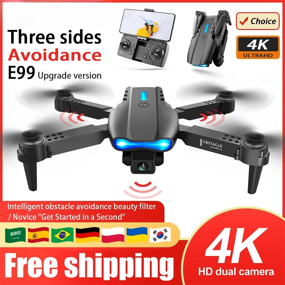 Eachine Drone E58 - E99 Katlanır Drone Quadcopter Uzaktan Kumanda