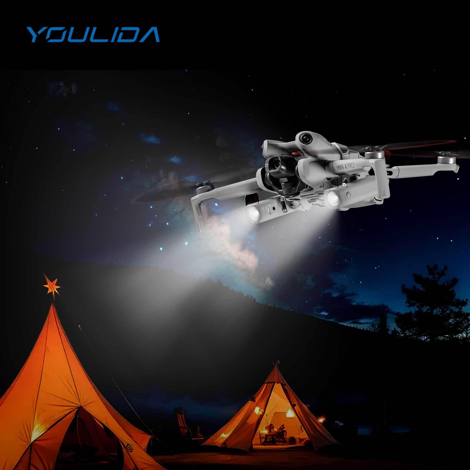 Dji Drone Mini 4 Pro - DJI Mini 4 Pro için LED