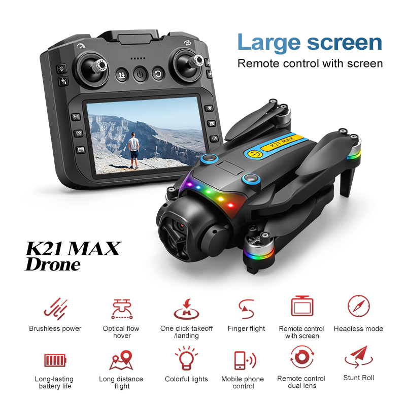 Drone Cinematic - Dış Mekan Hava Dronu Elektrikli Çift