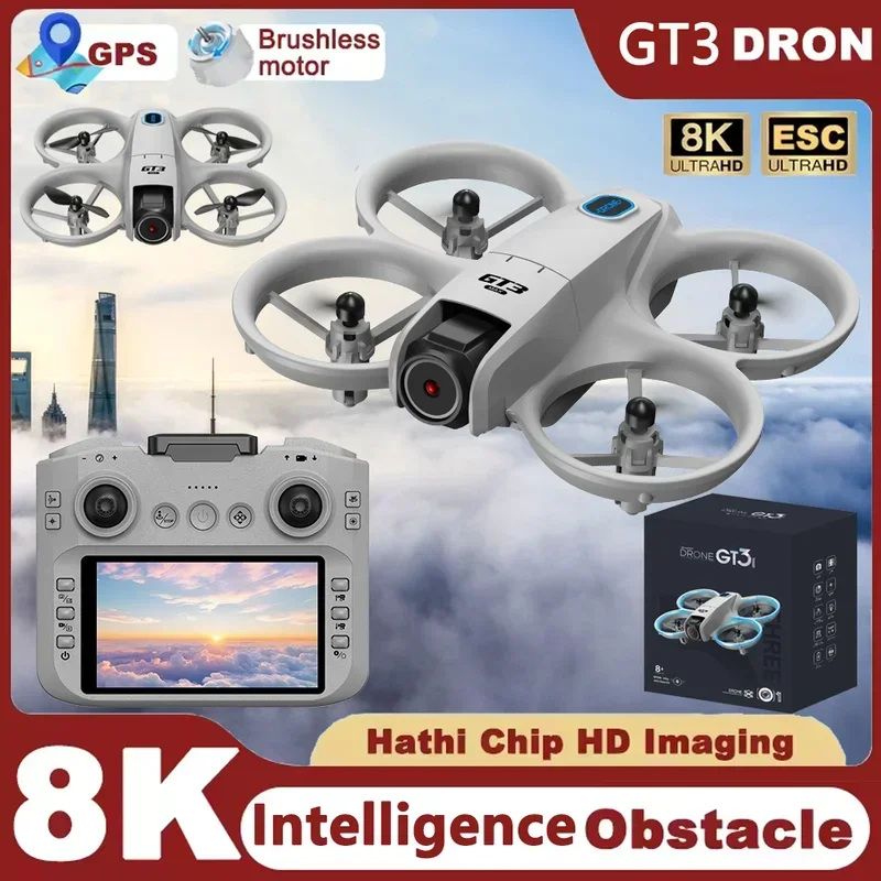 Dji Drone Mini 3 - GT3 Mini YENİ Drone Rc Quadcopter'lar