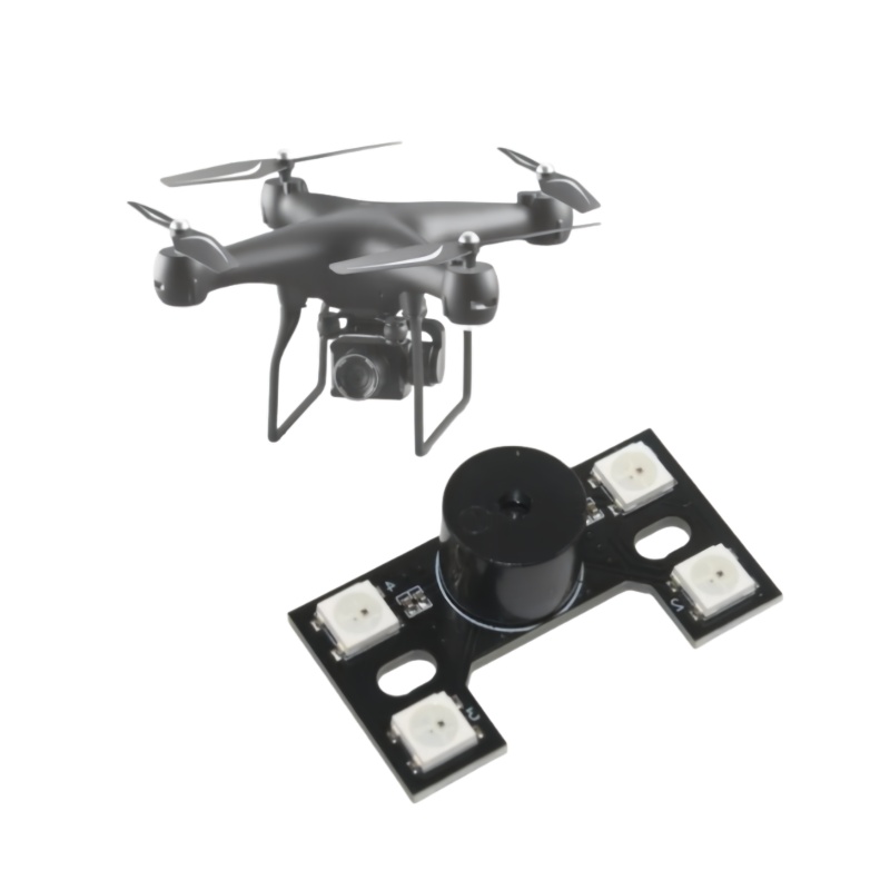 Betaflight Fc F4 - Matek 2812B LED Buzzer Modülü, FPV