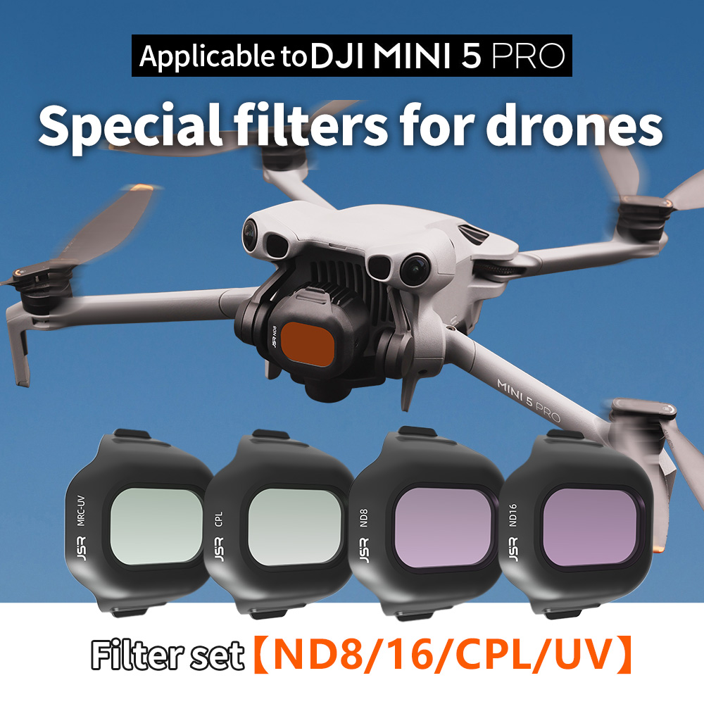 Drone Ndvi - DJI Mini 5 Pro Lens Filtreleri