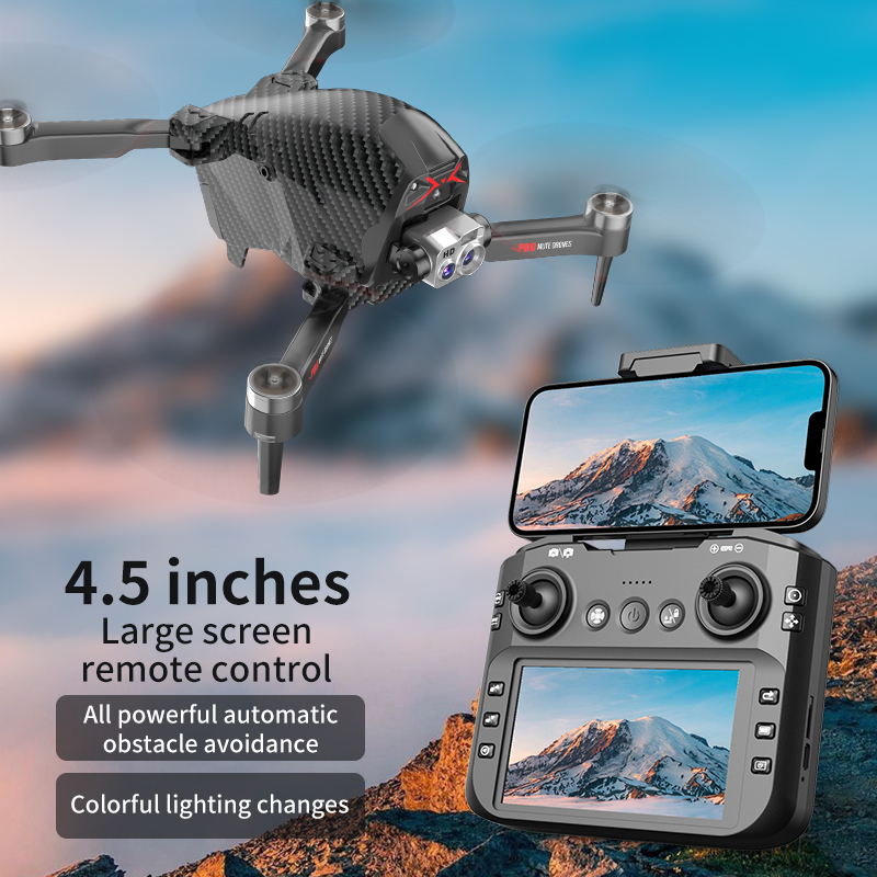 Drone Cinematic - CS26 Drone, 1080P FPV Çift Kamera,