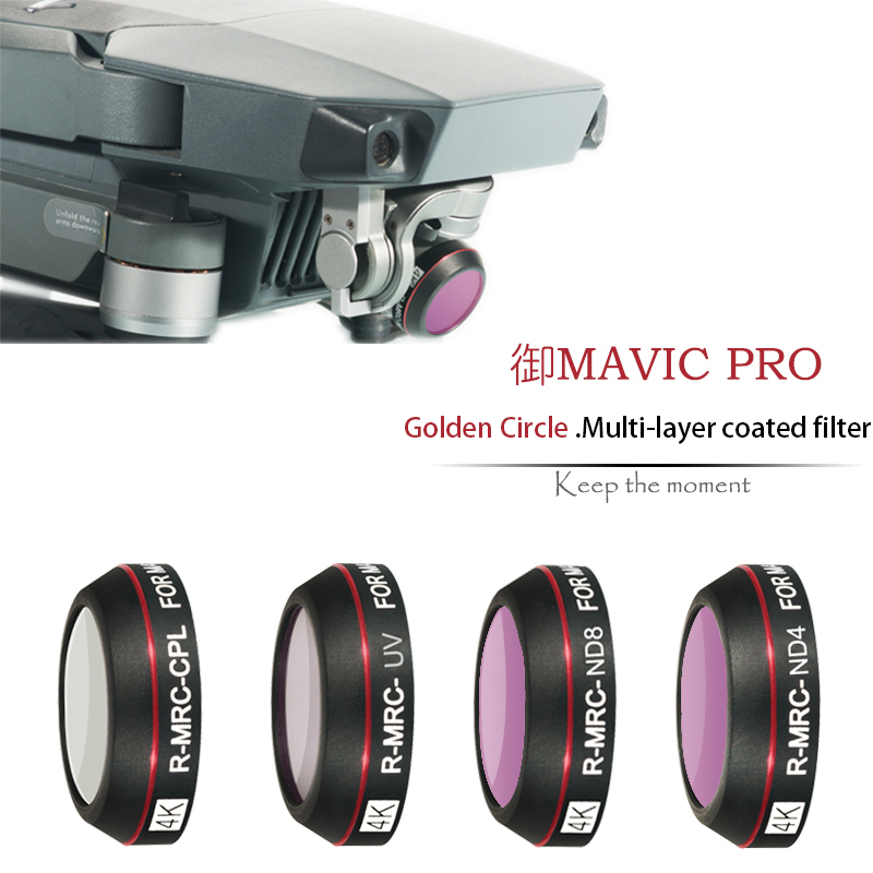 Drone Ndvi - DJI Malic Pro aksesuarları filtre ND