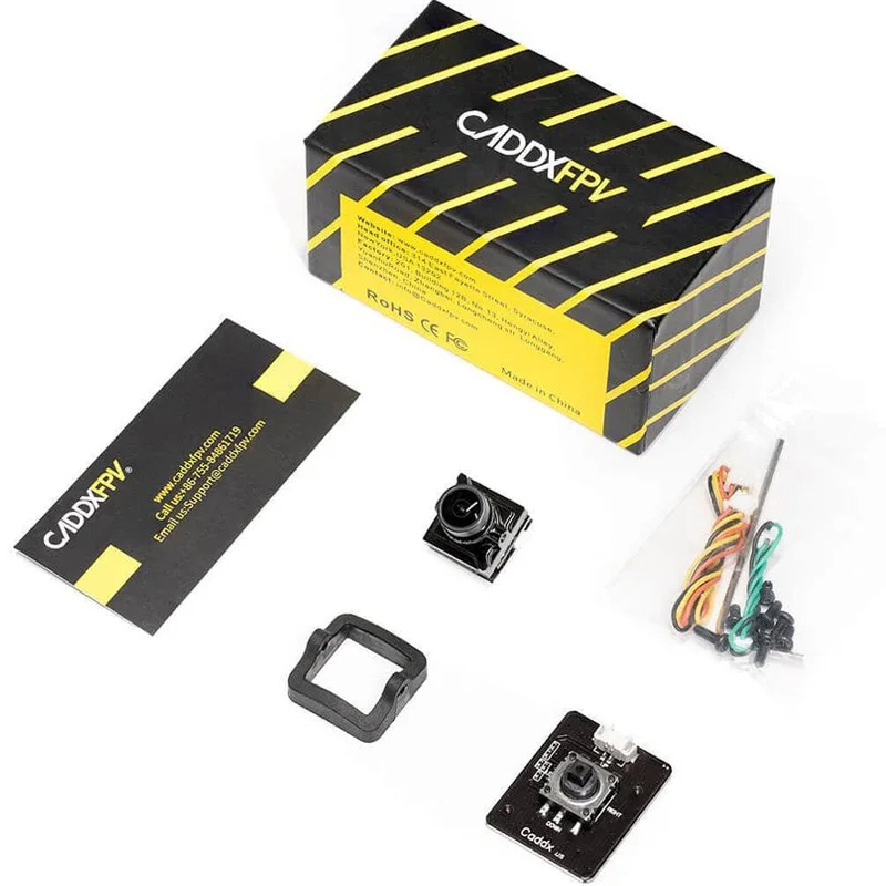 Drone Cinematic - Caddx Baby Ratel 2 Nano Boyut