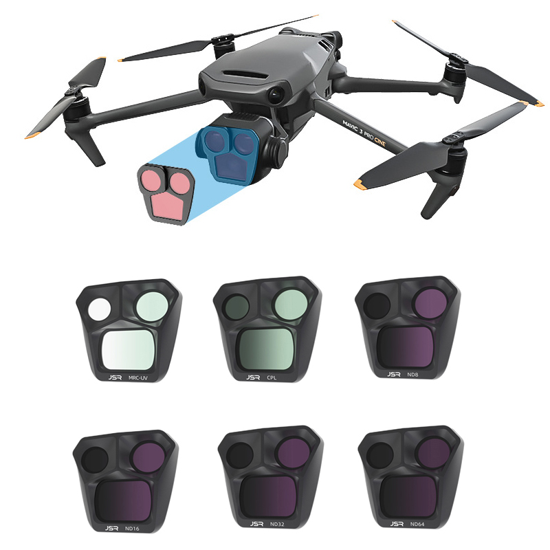 Drone Ndvi - Drone Mavic 3 Pro Lens filtre