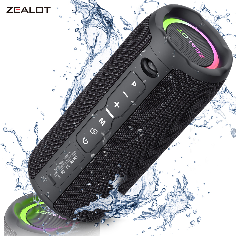 Holy Stone Drone Hs175 - ZEALOT-S49PRO Taşınabilir Bluetooth Hoparlör 20 W