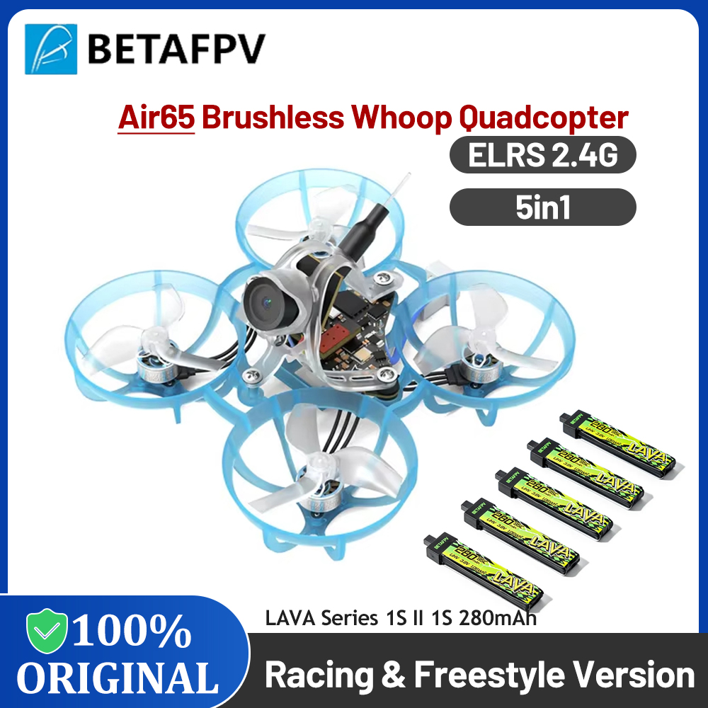 Drone Cinematic - BETAFPV Air65 Fırçasız Whoop Quadcopter ELRS