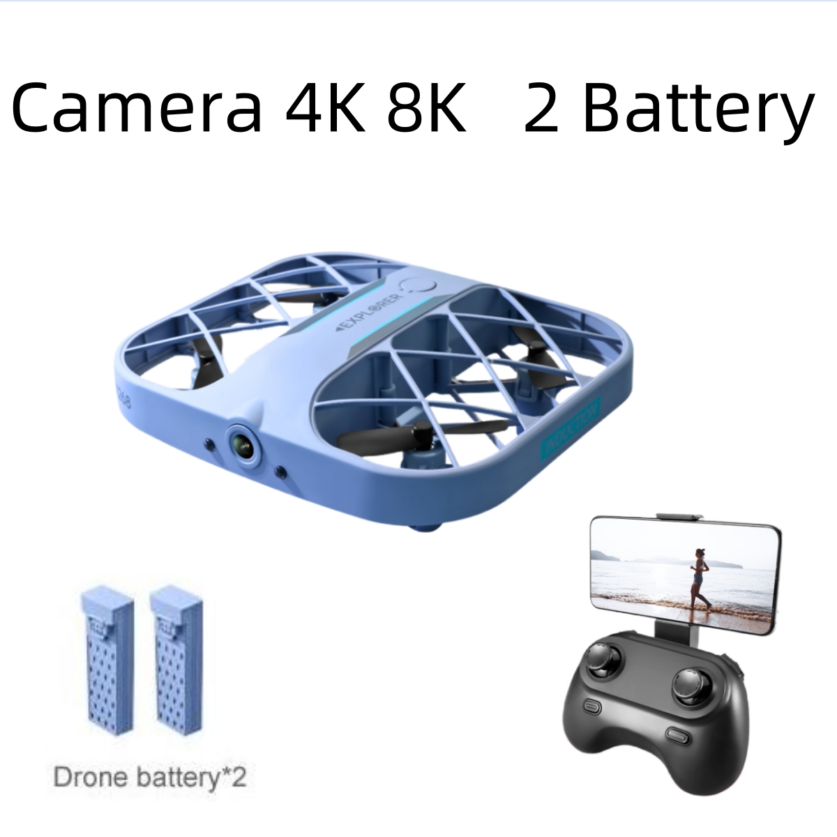 Drone Cinematic - JJRC H107 FPV RC Drone, 2
