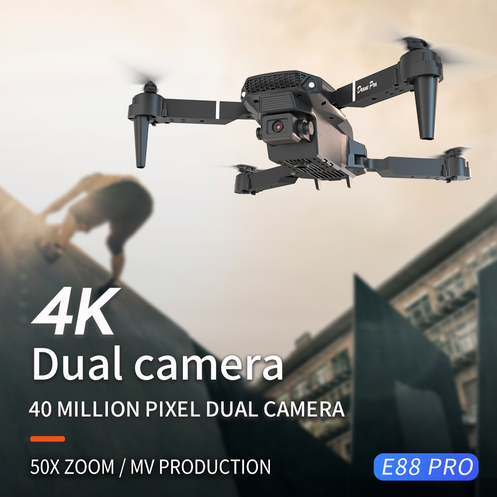 2026 YENİ E88 Profesyonel HD 4 - Eachine Drone E58 incelemesi ve fiyatı