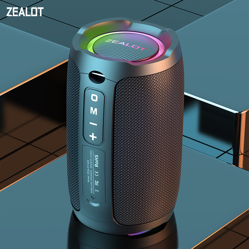 ZEALOT-S49 Taşınabilir Bluetoo - Holy Stone Drone Hs175 incelemesi ve fiyatı