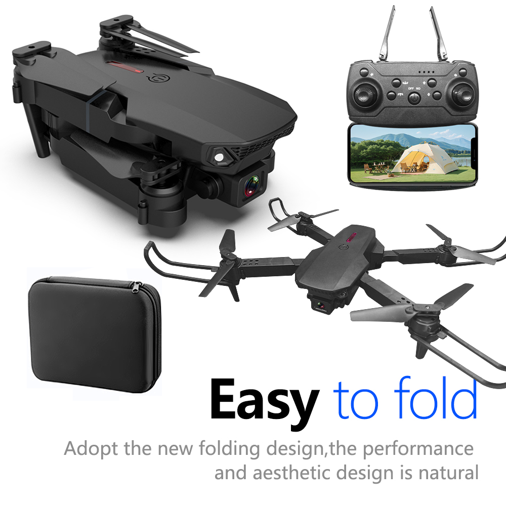 E88 Mini Drone İHA 360 Derece  - Eachine Drone E58 incelemesi ve fiyatı