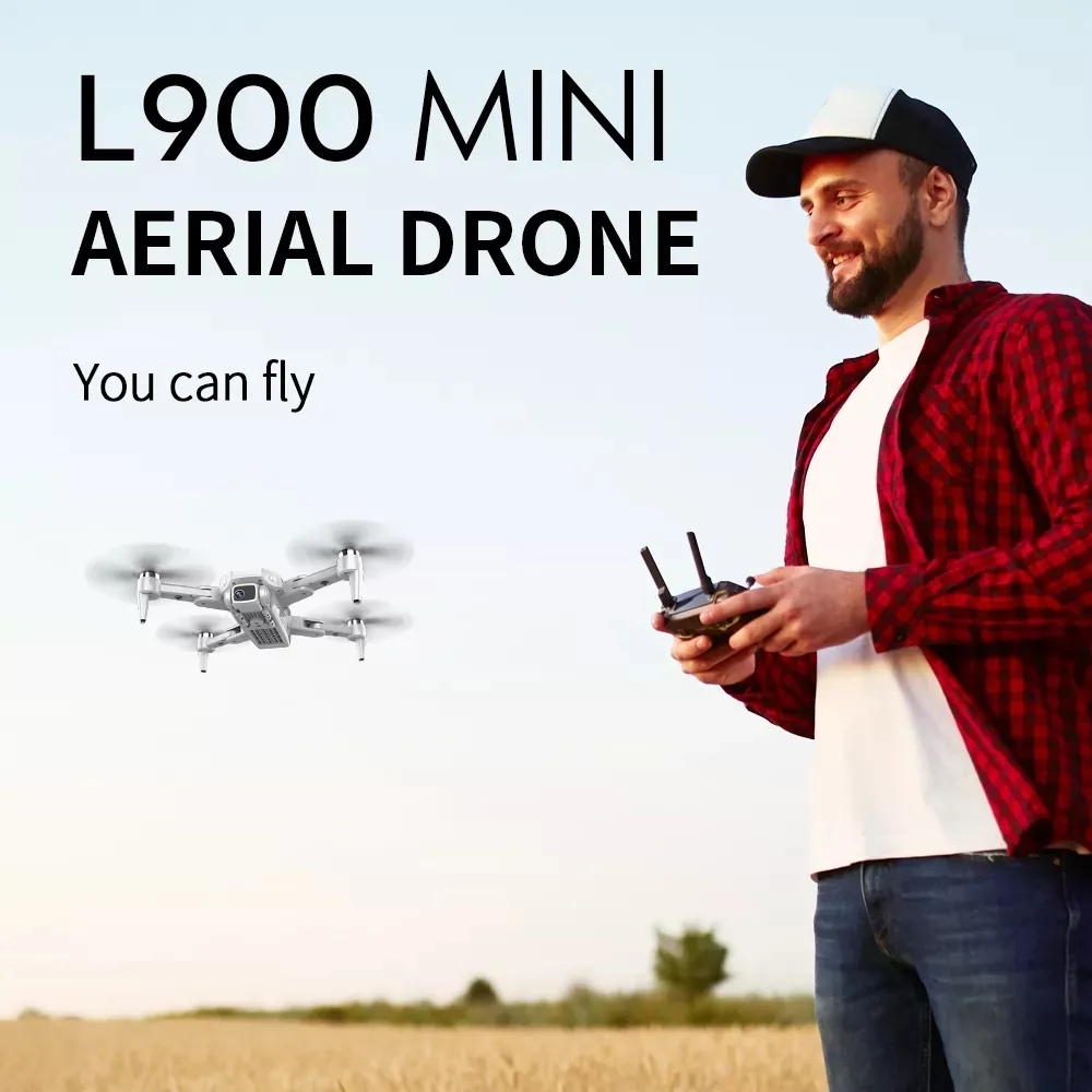L900 Pro GPS Drone 4K profesyo - Drone Cinematic incelemesi ve fiyatı