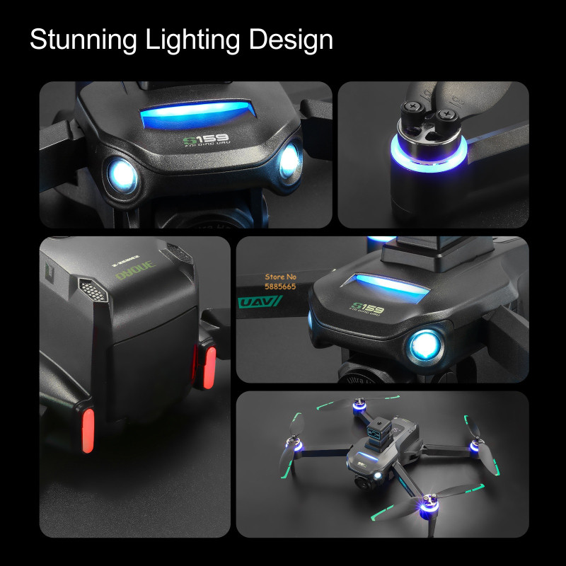 8K Çift Kamera 5G WIFI FPV Uza - Drone Cinematic incelemesi ve fiyatı