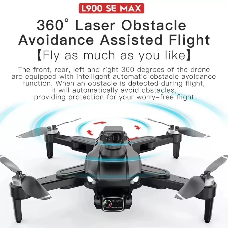 LYZRC L900 Pro SE MAX Drone 4K - Jjrc Drone X12 incelemesi ve fiyatı