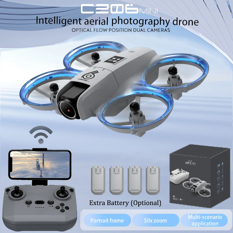CZ06 Mini RC Quadcopter Drone  - Drone Cinematic incelemesi ve fiyatı