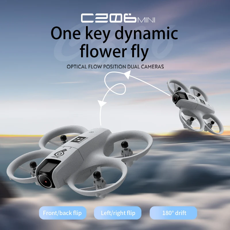 CZ06 Mini RC Quadcopter Drone  - Drone Cinematic incelemesi ve fiyatı