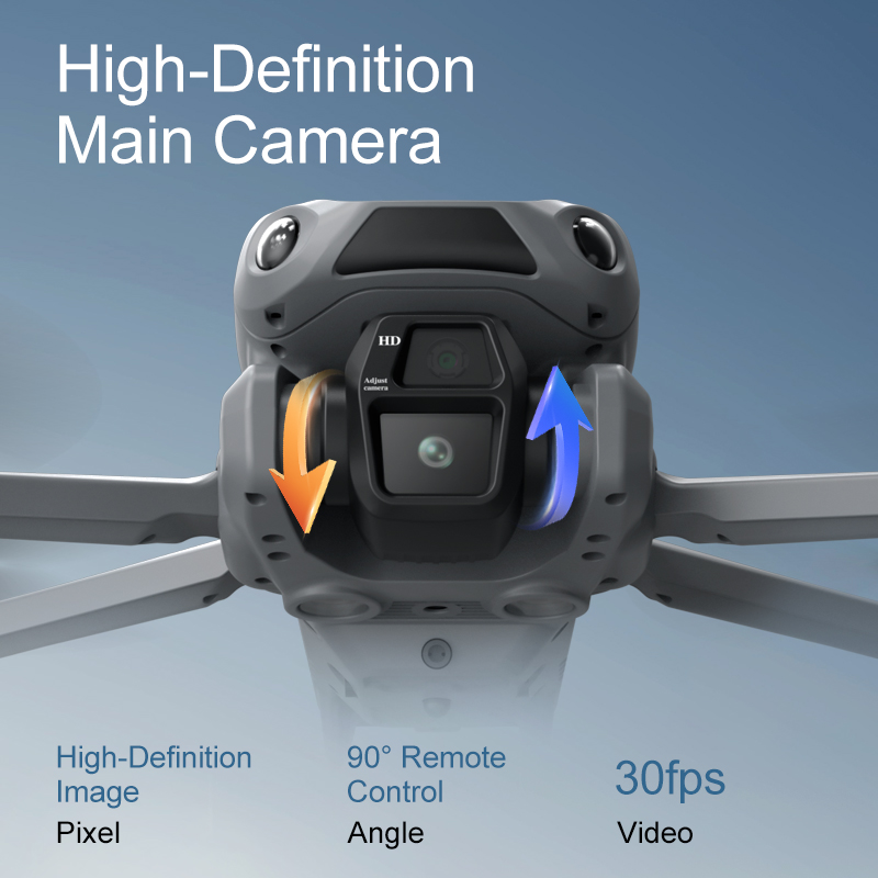 Hava Fotoğrafı LF682 Drone 8K  - Drone Cinematic incelemesi ve fiyatı