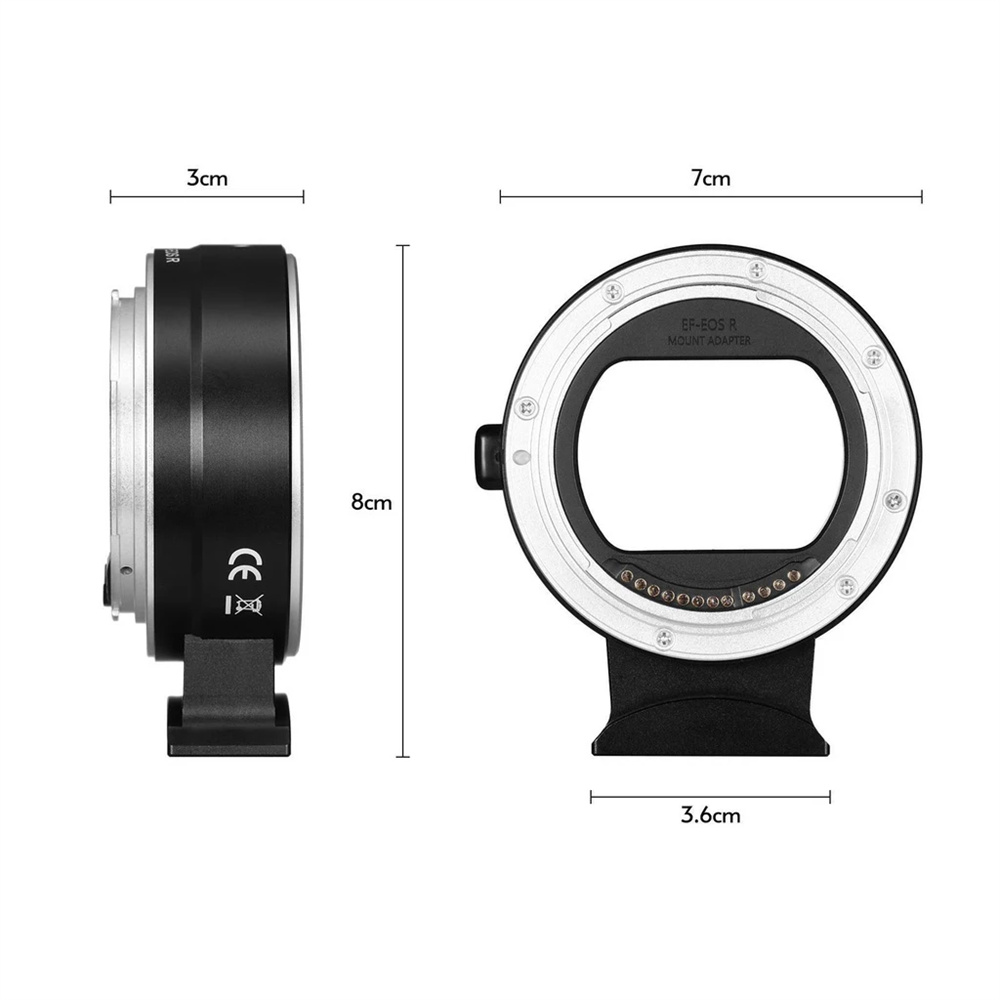 EOS R Montaj Adaptörü EF/EF-S  - Canon Camera Eos R50 incelemesi ve fiyatı