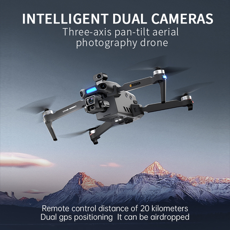 2026 Yeni 8K Çift Kameralı Dro - Drone Cinematic incelemesi ve fiyatı