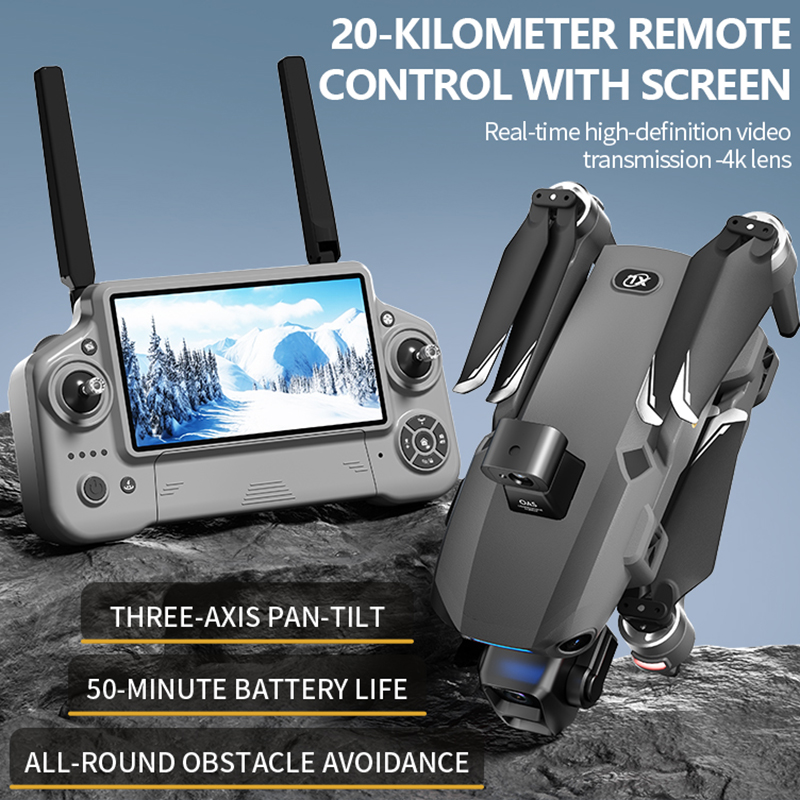 2026 Yeni 8K Çift Kameralı Dro - Drone Cinematic incelemesi ve fiyatı