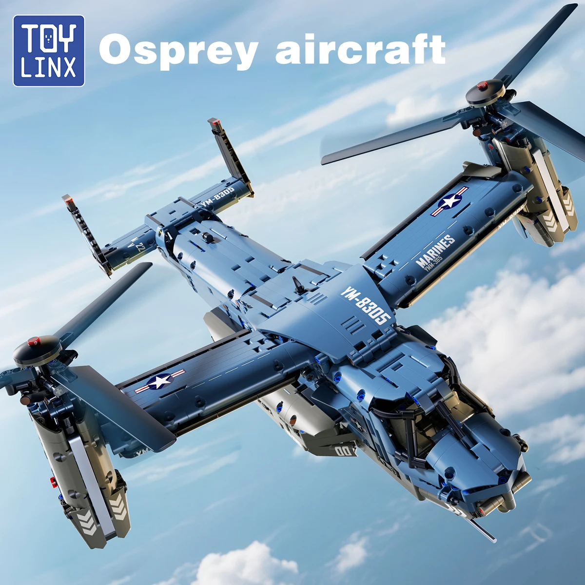 Askeri V-22 Osprey Tiltrotor Y - Jjrc Drone X12 incelemesi ve fiyatı
