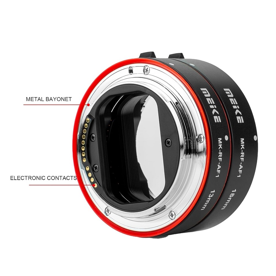 Meike MK-RF-AF1 Metal Otomatik - Canon Camera Eos R8 incelemesi ve fiyatı