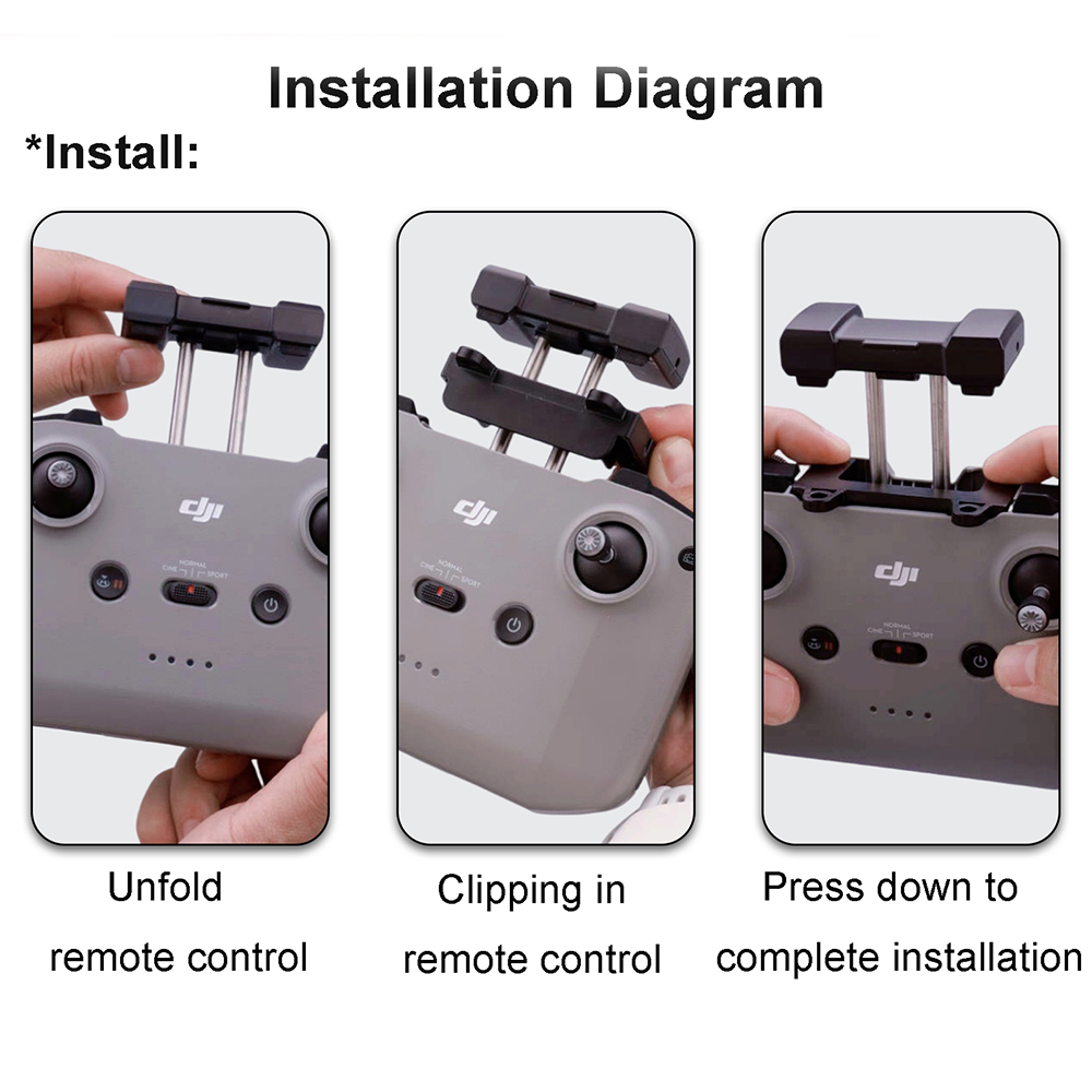 Uzaktan Kumanda Kordon Boyun A - Dji Drone Mini 4 Pro incelemesi ve fiyatı