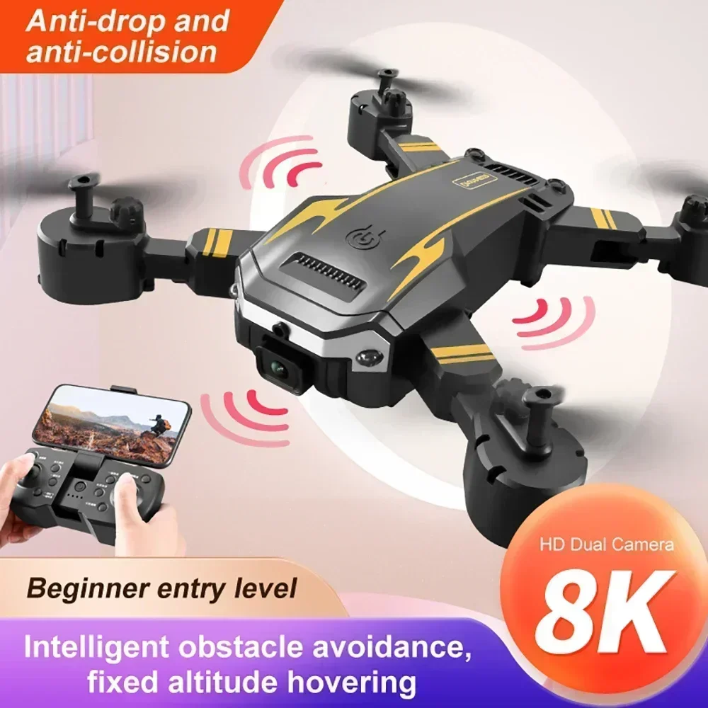 G6 Pro 8K Çift Kameralı Drone, - Drone Cinematic incelemesi ve fiyatı