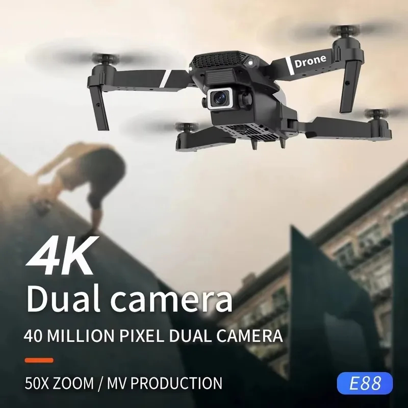 Çocuklar İçin Profesyonel E88  - Eachine Drone E58 incelemesi ve fiyatı