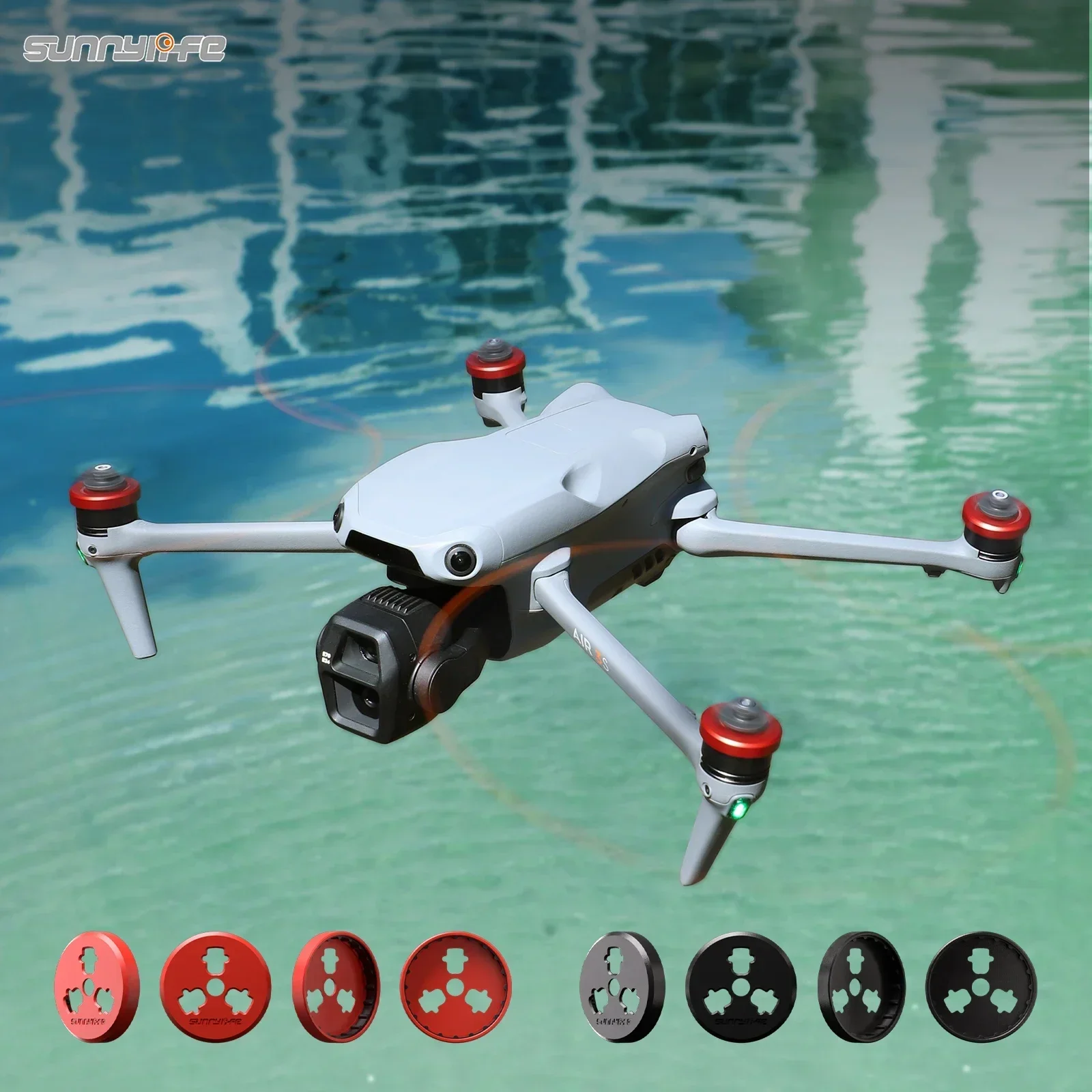 DJI AIR 3S için Motor Koruma A - Dji Drone Air 3 incelemesi ve fiyatı