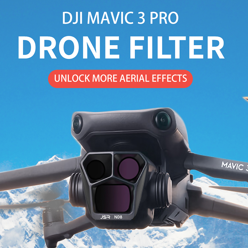 Drone Mavic 3 Pro Lens filtre  - Drone Ndvi incelemesi ve fiyatı