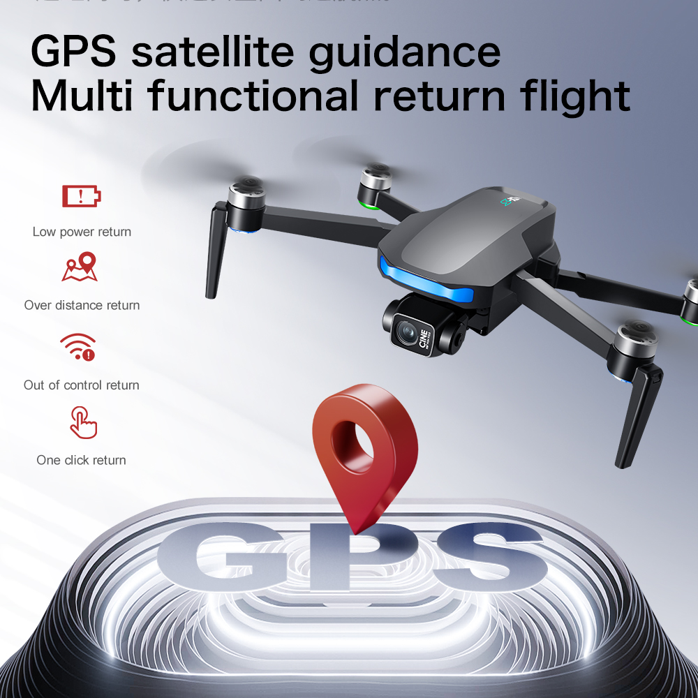 Yeni S-X1 MAX Drone GPS 8K Pro - Drone Cinematic incelemesi ve fiyatı