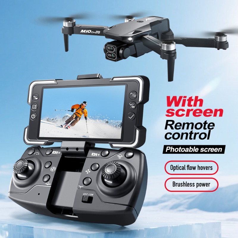 M10 Kamera Drone'u Ekranlı Uza - Drone Cinematic incelemesi ve fiyatı