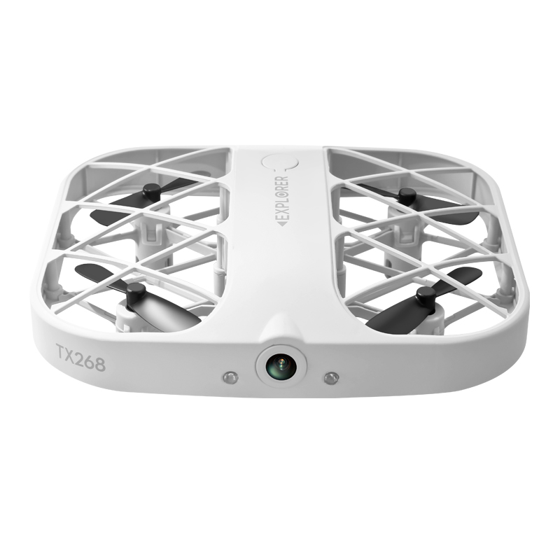 JJRC H107 FPV RC Drone, 2 Bata - Drone Cinematic incelemesi ve fiyatı