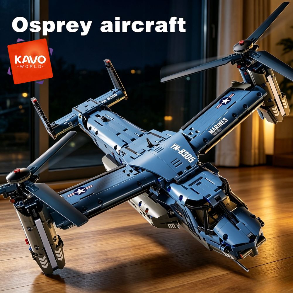 KAVOWORLD 1486 Parça V-22 Ospr - Jjrc Drone X12 incelemesi ve fiyatı