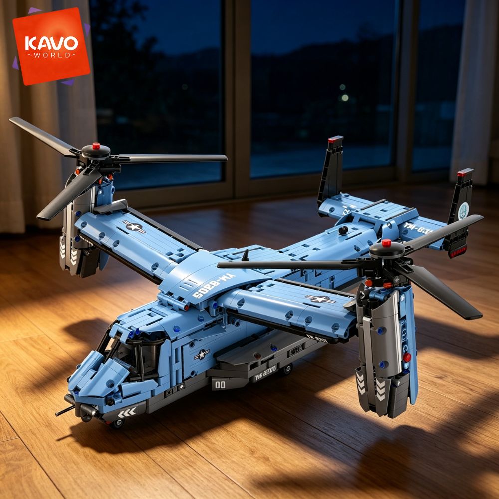 KAVOWORLD 1486 Parça V-22 Ospr - Jjrc Drone X12 incelemesi ve fiyatı